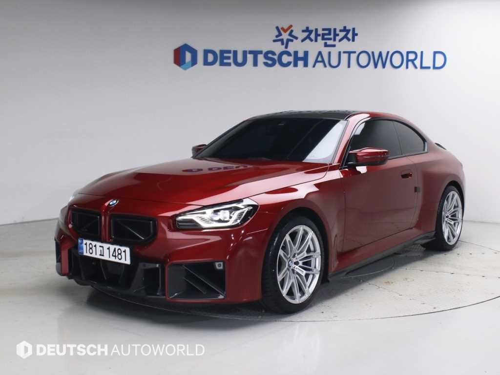 BMW 2시리즈 M2(G87) 쿠페 이미지 1