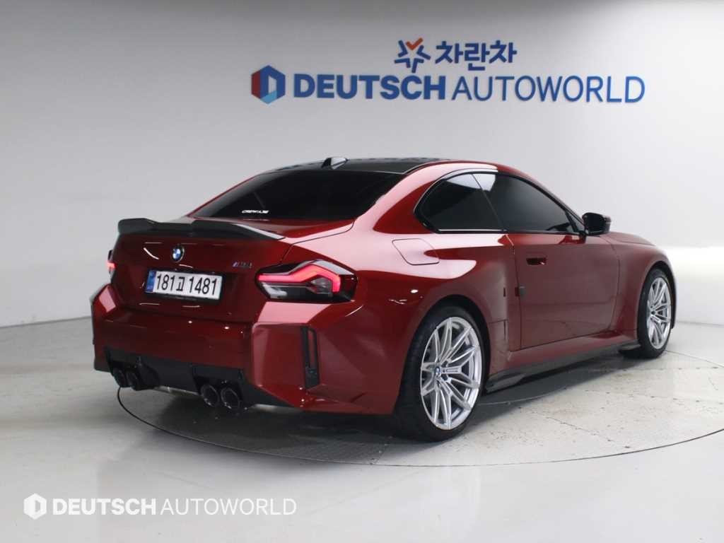 BMW 2시리즈 M2(G87) 쿠페 이미지 2