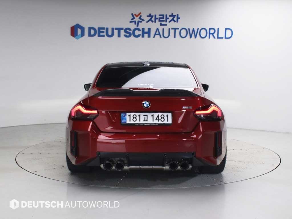 BMW 2시리즈 M2(G87) 쿠페 이미지 4