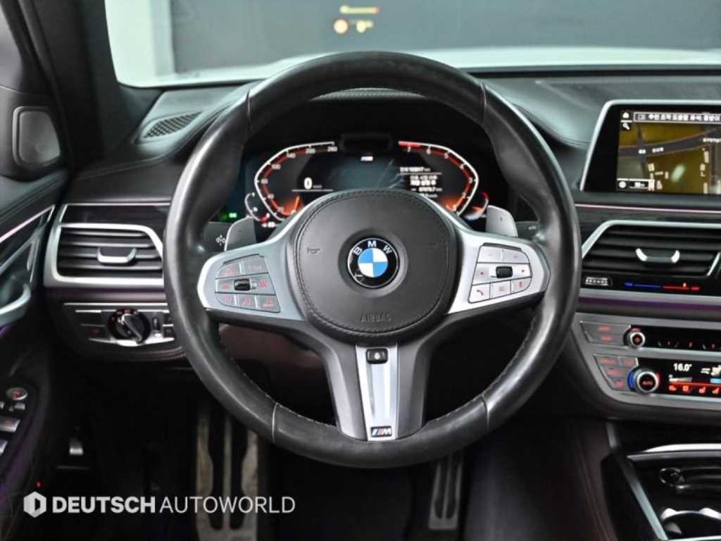 BMW 7시리즈 7시리즈 (G11) 740Li xDrive M SPORT 스포츠 이미지 13
