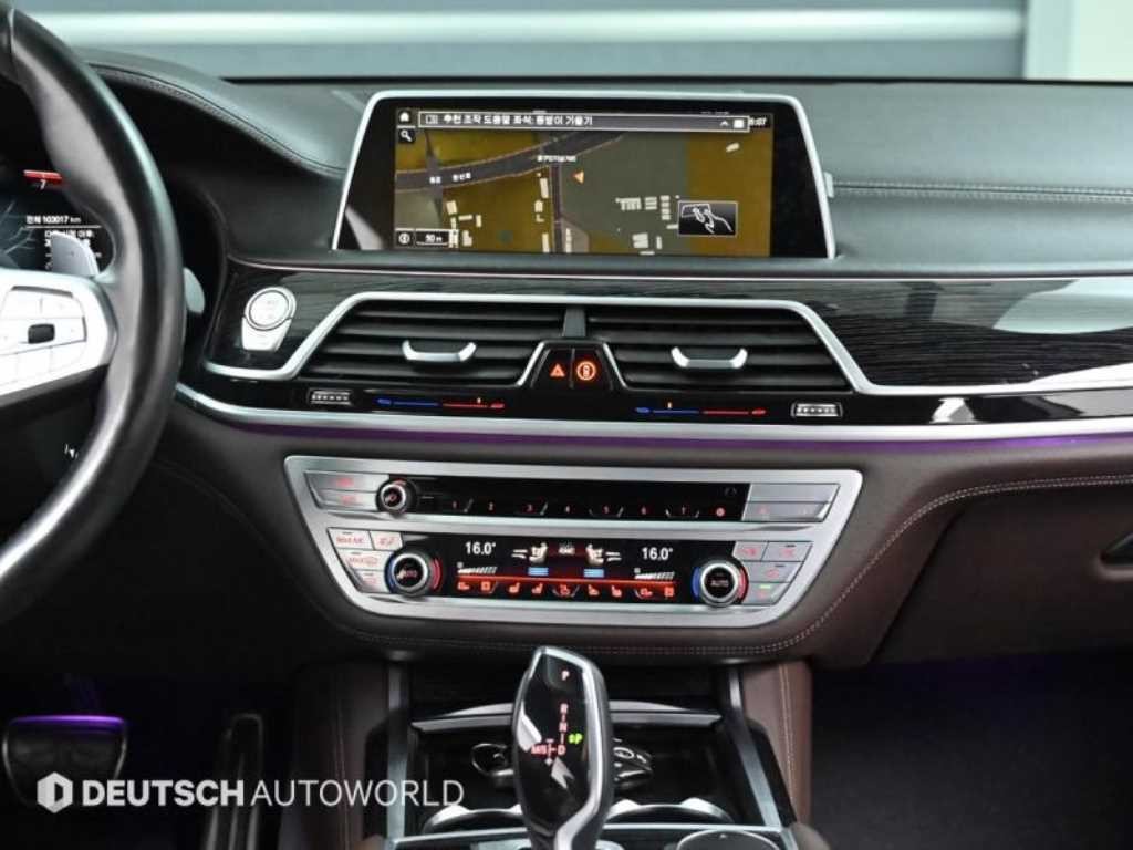 BMW 7시리즈 7시리즈 (G11) 740Li xDrive M SPORT 스포츠 이미지 14