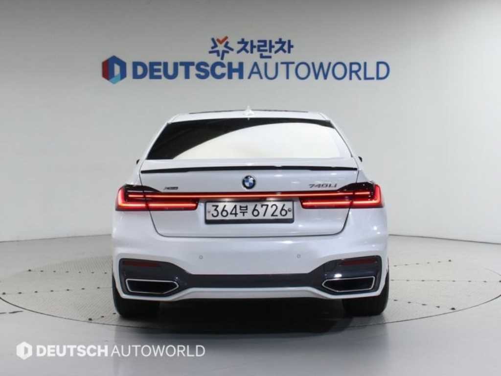 BMW 7시리즈 7시리즈 (G11) 740Li xDrive M SPORT 스포츠 이미지 4