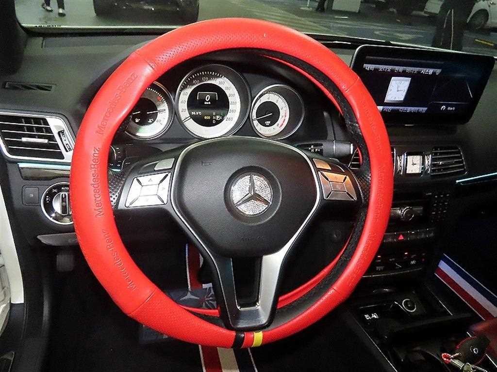 벤츠 E 클래스 E-클래스 W212 E200 카브리올레 이미지 10