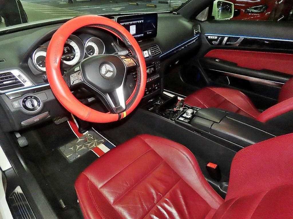 벤츠 E 클래스 E-클래스 W212 E200 카브리올레 이미지 12