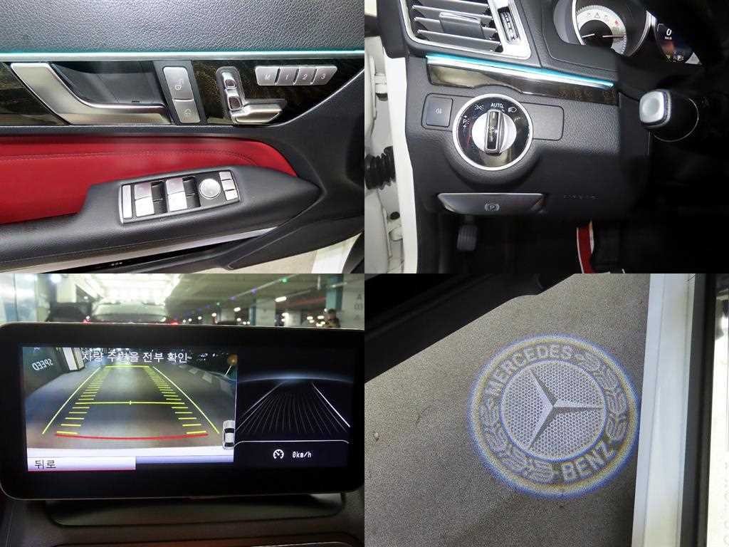 벤츠 E 클래스 E-클래스 W212 E200 카브리올레 이미지 18