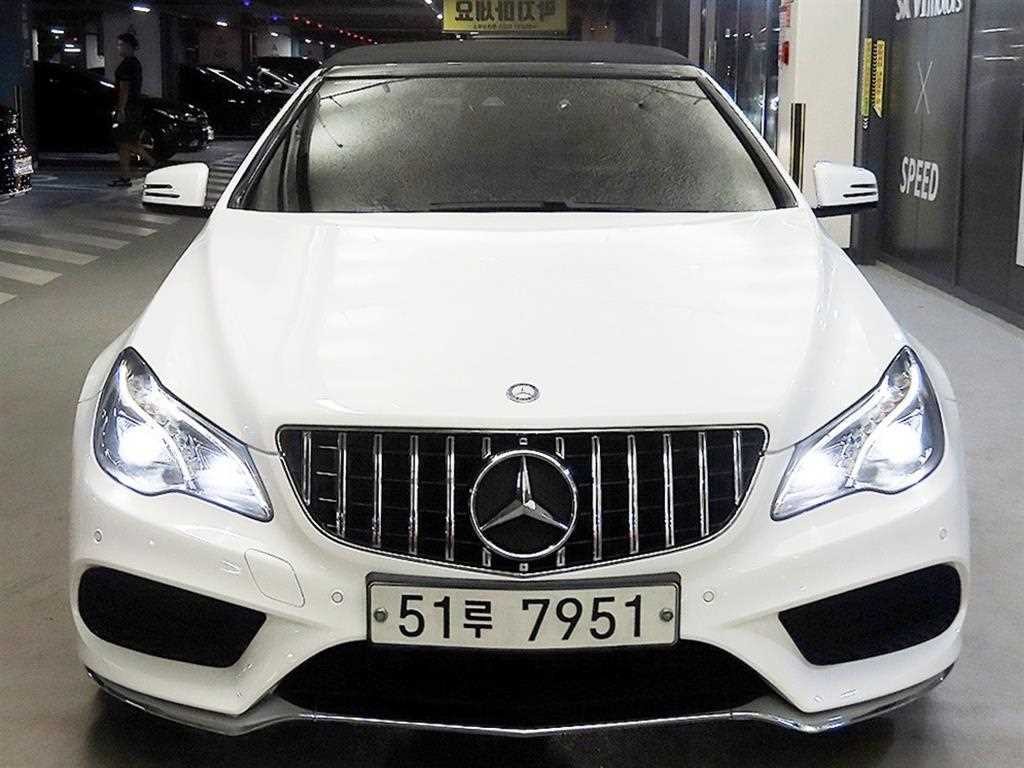 벤츠 E 클래스 E-클래스 W212 E200 카브리올레 이미지 2