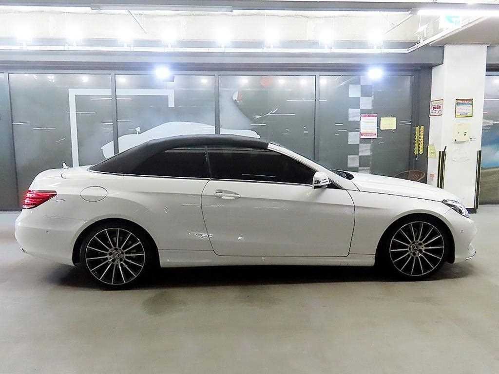 벤츠 E 클래스 E-클래스 W212 E200 카브리올레 이미지 3