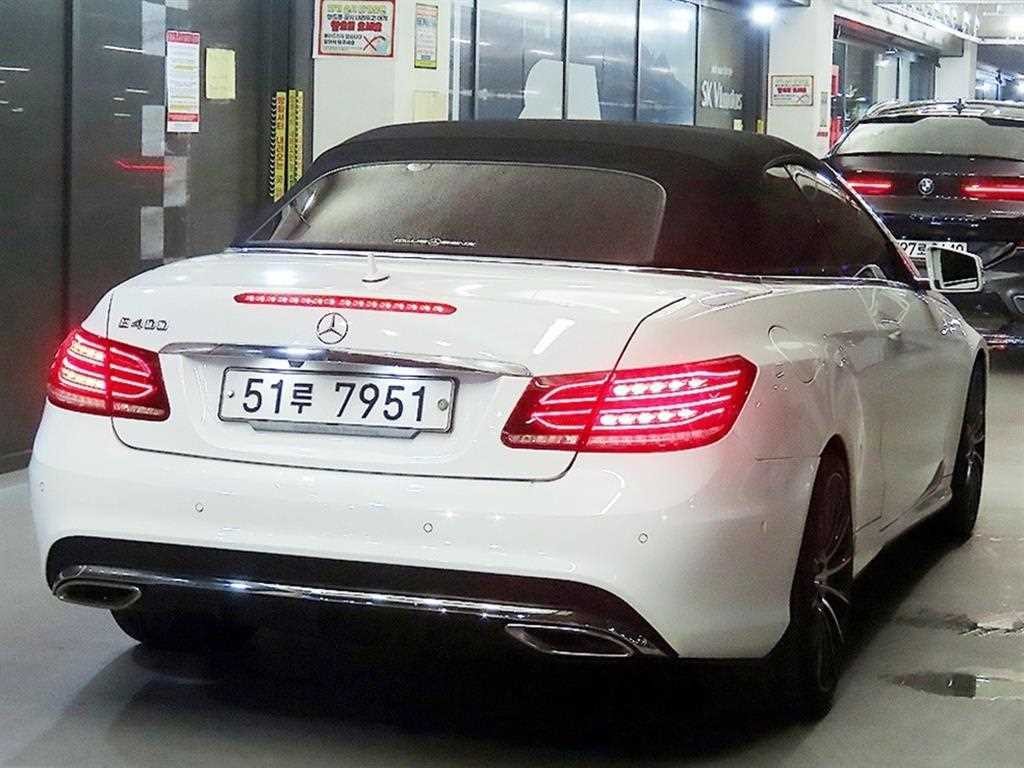 벤츠 E 클래스 E-클래스 W212 E200 카브리올레 이미지 4