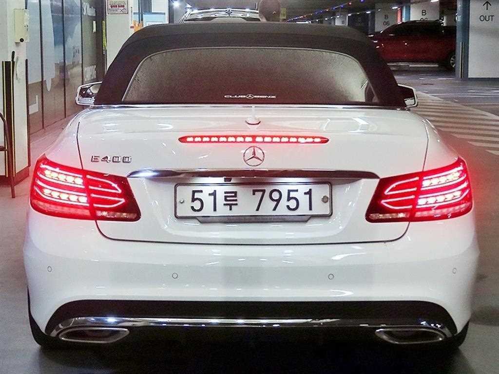 벤츠 E 클래스 E-클래스 W212 E200 카브리올레 이미지 5