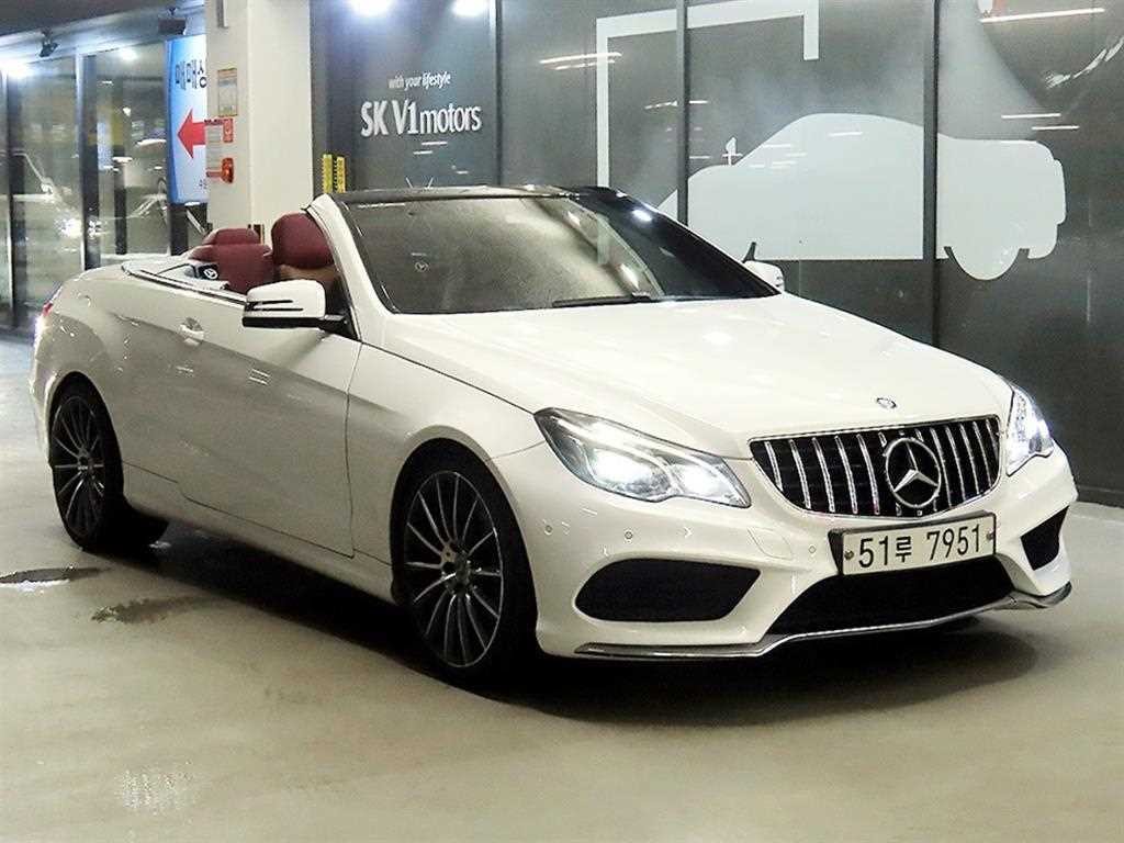 벤츠 E 클래스 E-클래스 W212 E200 카브리올레 이미지 6