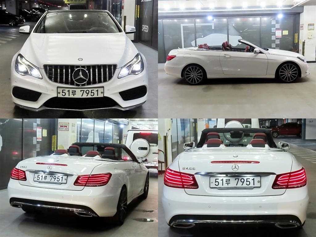 벤츠 E 클래스 E-클래스 W212 E200 카브리올레 이미지 7