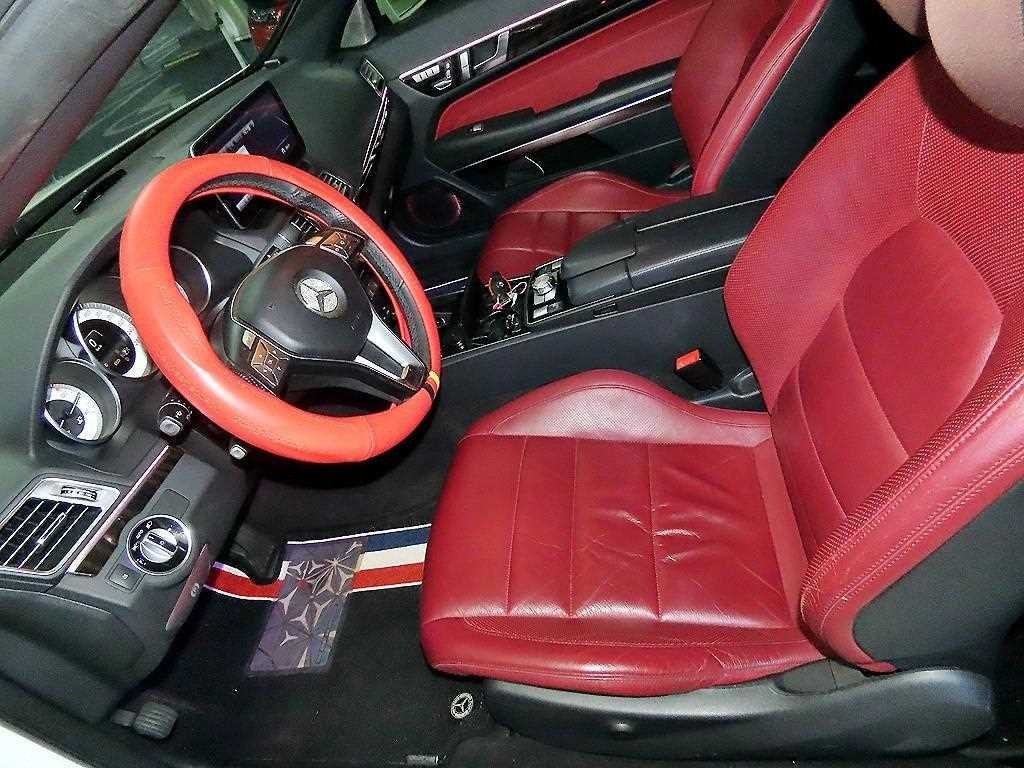 벤츠 E 클래스 E-클래스 W212 E200 카브리올레 이미지 8