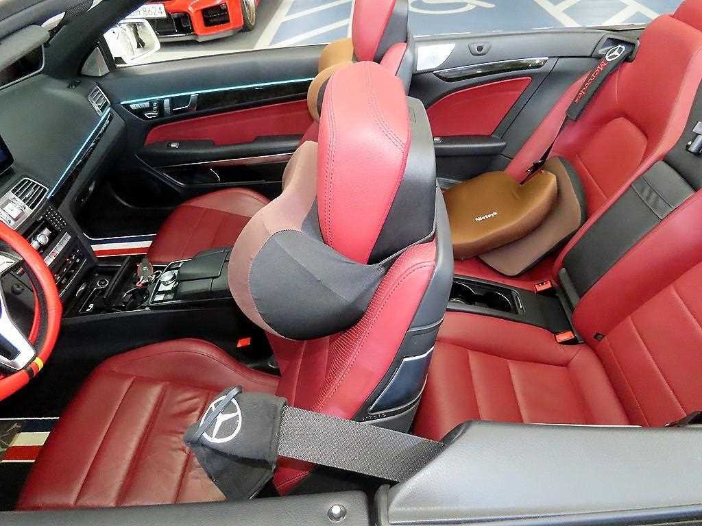 벤츠 E 클래스 E-클래스 W212 E200 카브리올레 이미지 9