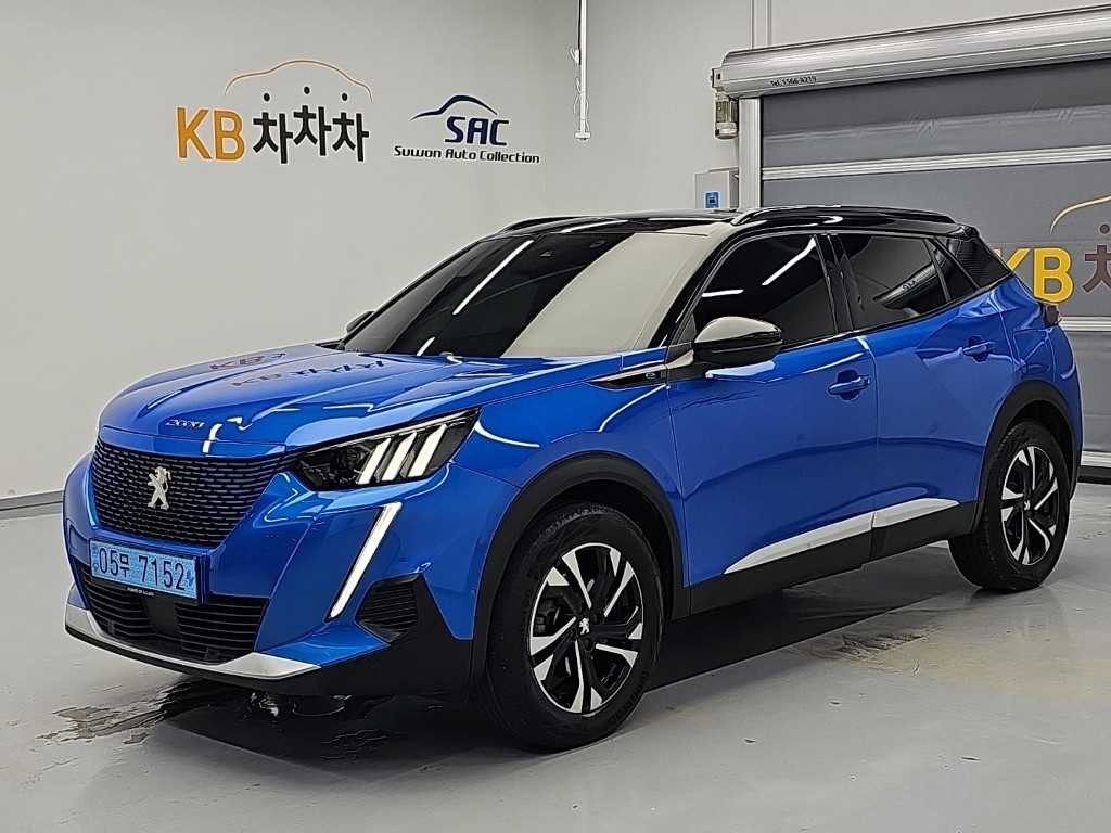 푸조 2008 e-2008 GT 이미지 1