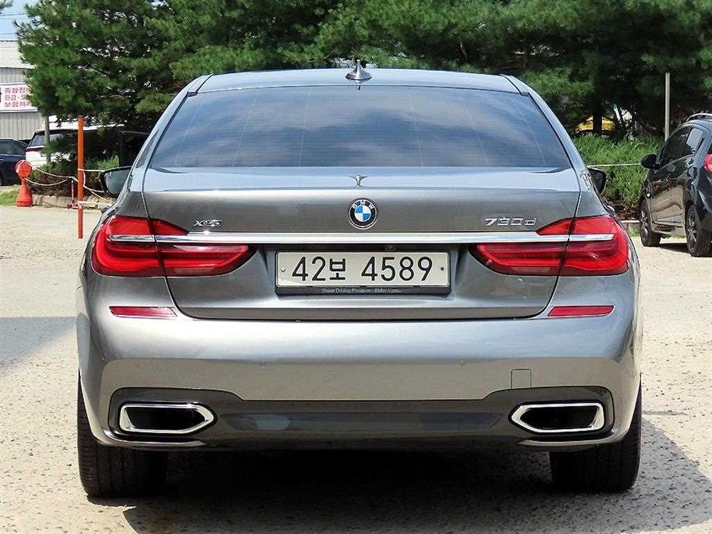 BMW 7시리즈 7시리즈 (G11) 730d xDrive M 스포츠 이미지 4