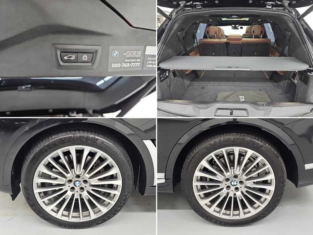 BMW X7 X7 (G07) xDrive 40d 디자인 퓨어 엑셀런스 7인승 이미지 19