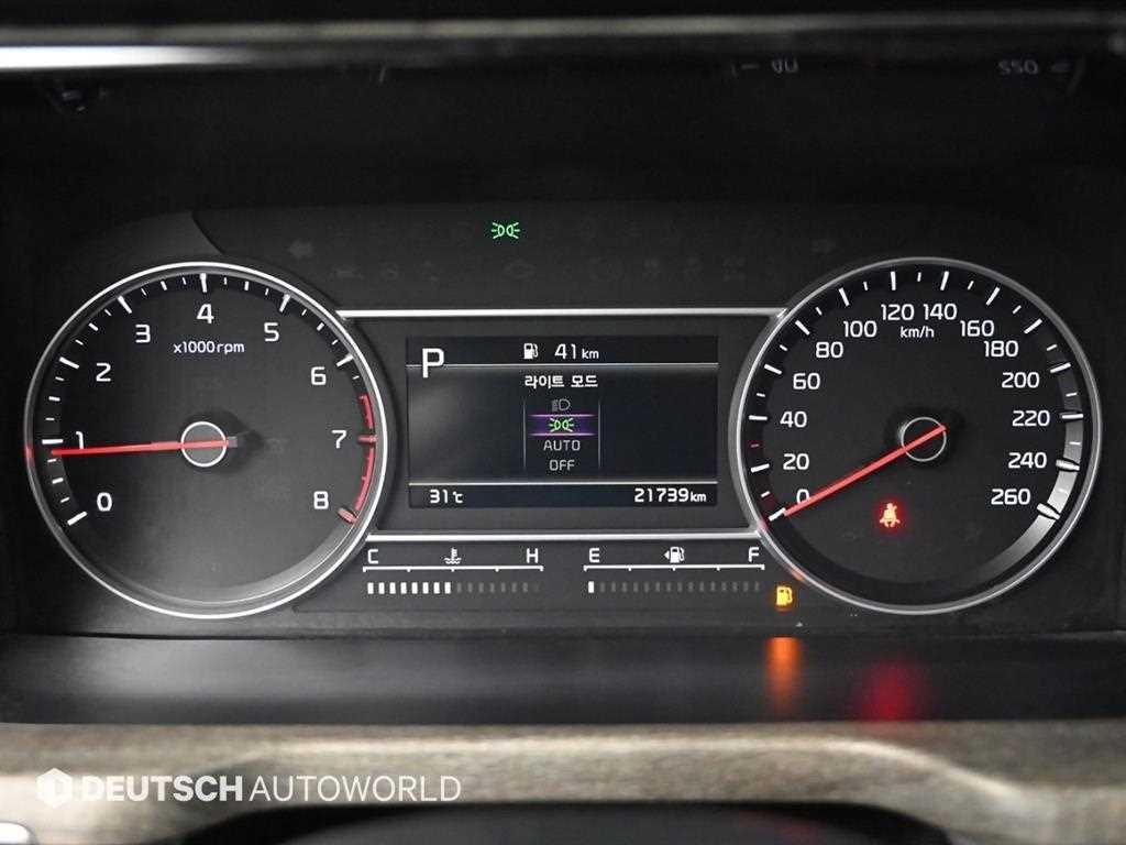 기아 쏘렌토 쏘렌토 4세대(MQ4) 가솔린 2.5T 2WD 트렌디 이미지 8
