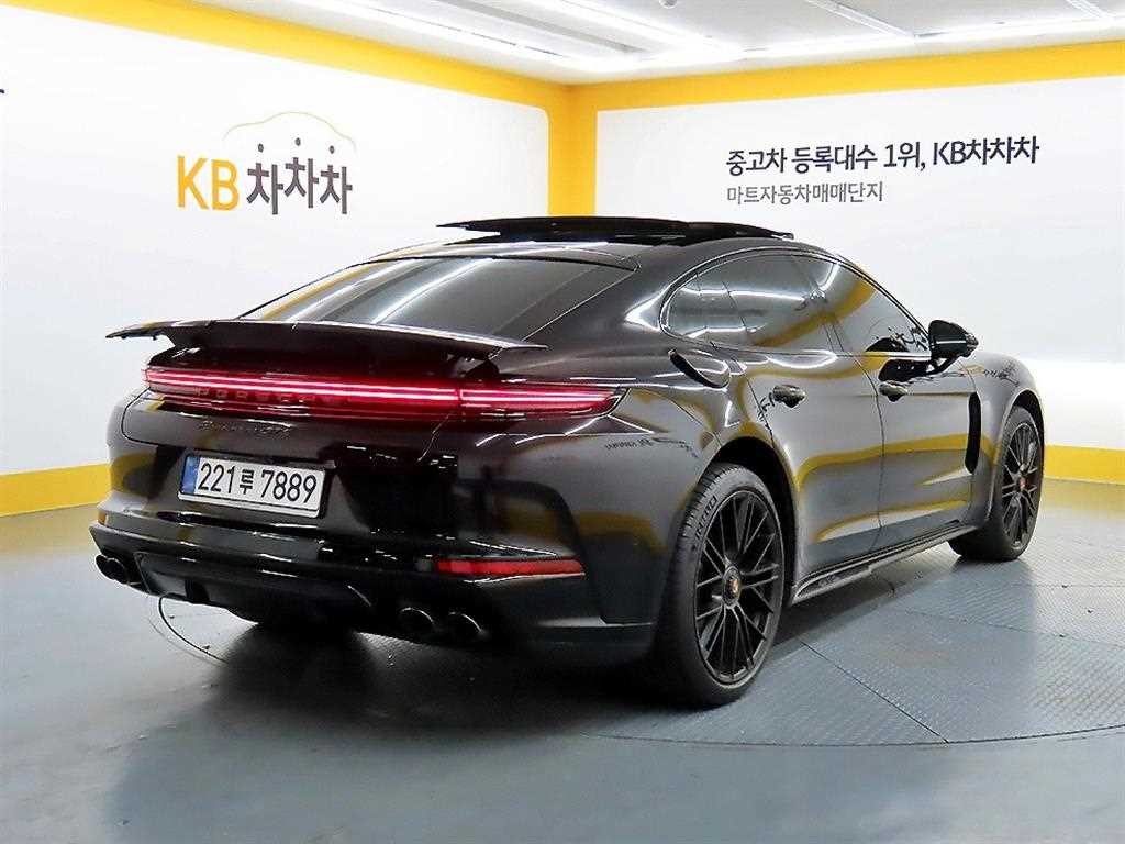 포르쉐 파나메라 파나메라(972) 4.0 V8 GTS 이미지 3