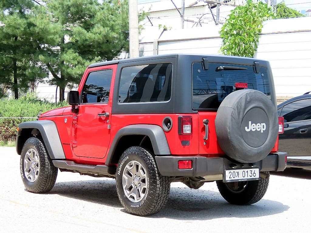 지프 랭글러 3.6 루비콘 2DR 이미지 3