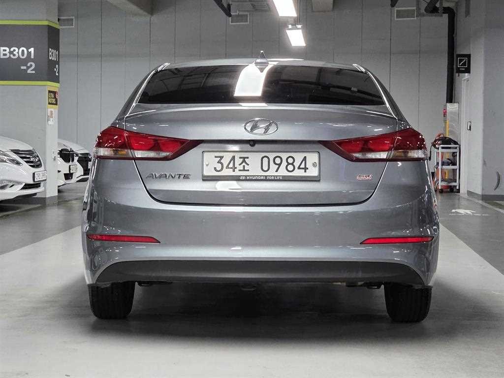 현대 아반떼 아반떼 AD 1.6 GDI 스마트 이미지 6