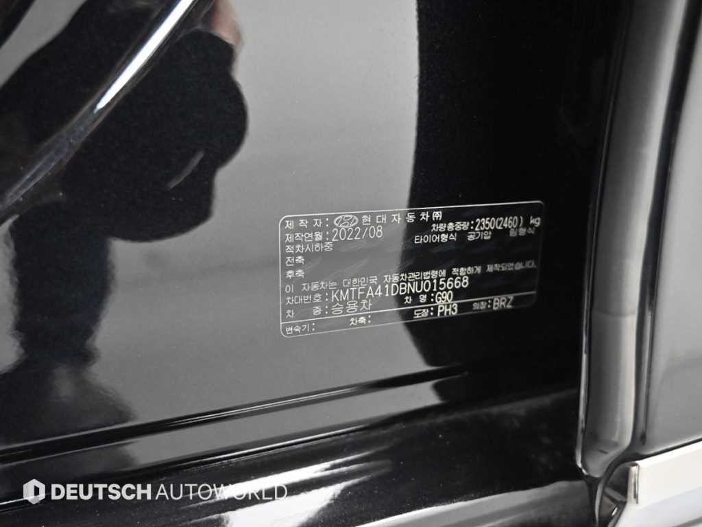 제네시스 G90 G90(RS4) 3.5T GDI 2WD 이미지 20