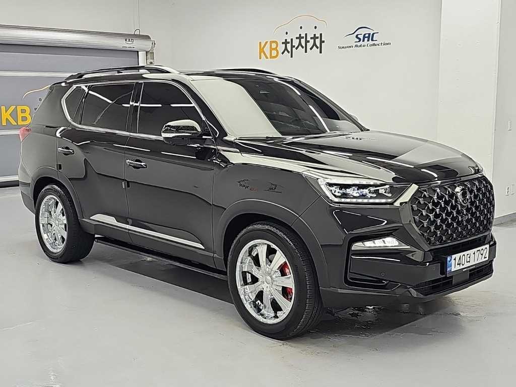 KG모빌리티(쌍용) 렉스턴 렉스턴 뉴 아레나 (Y461) 4WD 디젤 2.2 노블레스 이미지 4