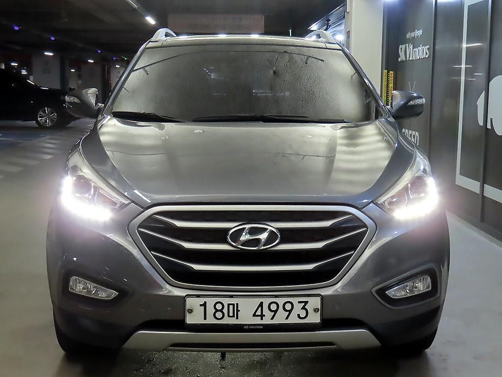 현대 투싼 뉴 투싼iX 디젤(E-VGT)4WD 모던 이미지 2