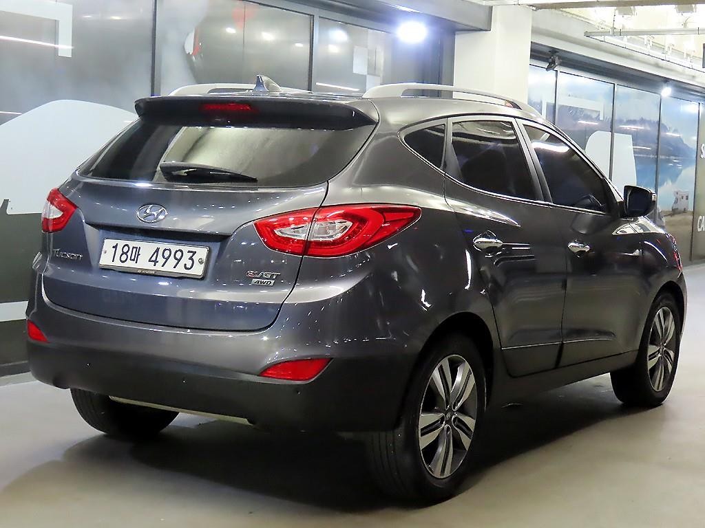 현대 투싼 뉴 투싼iX 디젤(E-VGT)4WD 모던 이미지 4