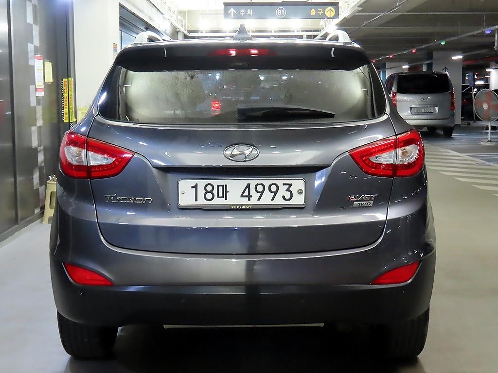 현대 투싼 뉴 투싼iX 디젤(E-VGT)4WD 모던 이미지 5