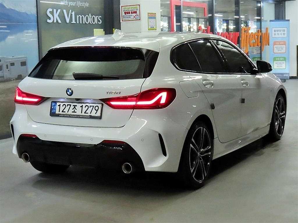BMW 1시리즈 1시리즈 (F40) 118d M 스포츠 이미지 4