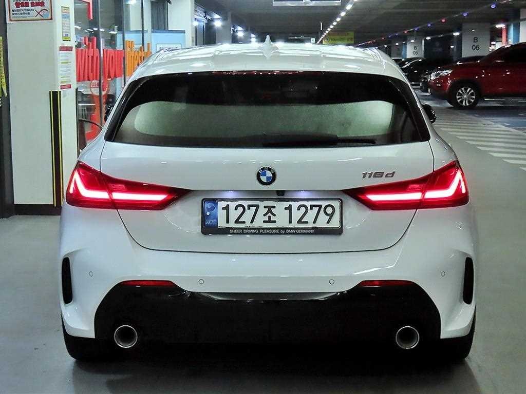 BMW 1시리즈 1시리즈 (F40) 118d M 스포츠 이미지 5