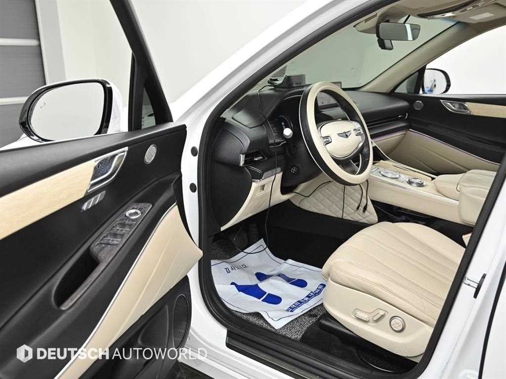 제네시스 GV80 가솔린 2.5T 2WD 이미지 12
