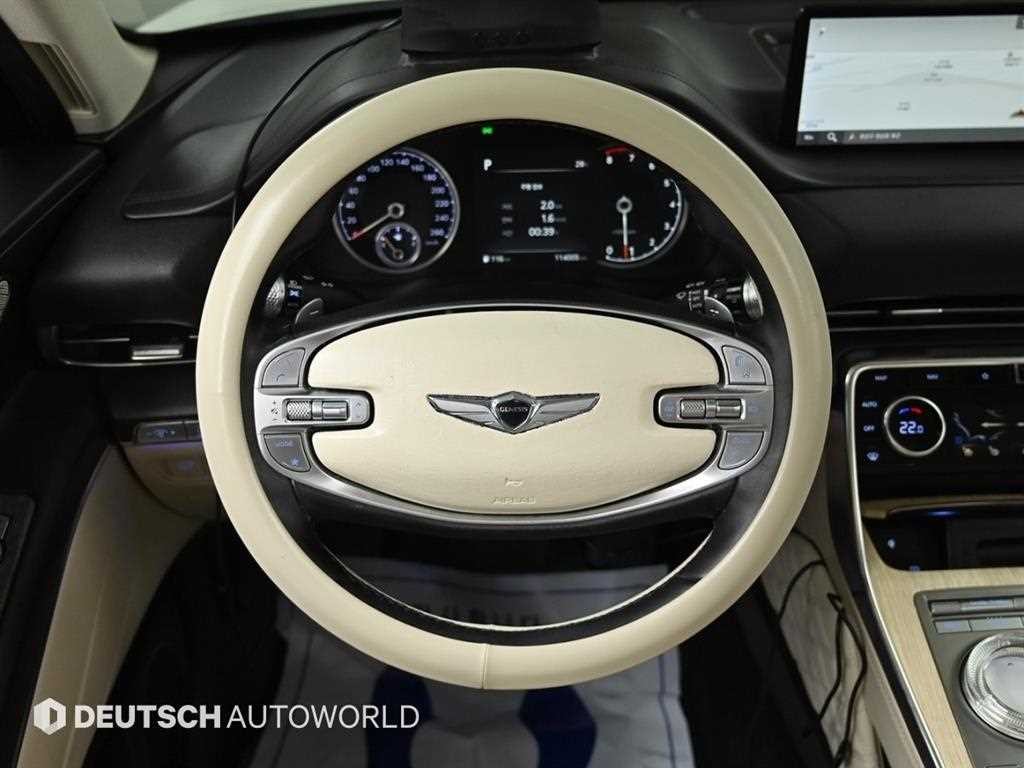 제네시스 GV80 가솔린 2.5T 2WD 이미지 14