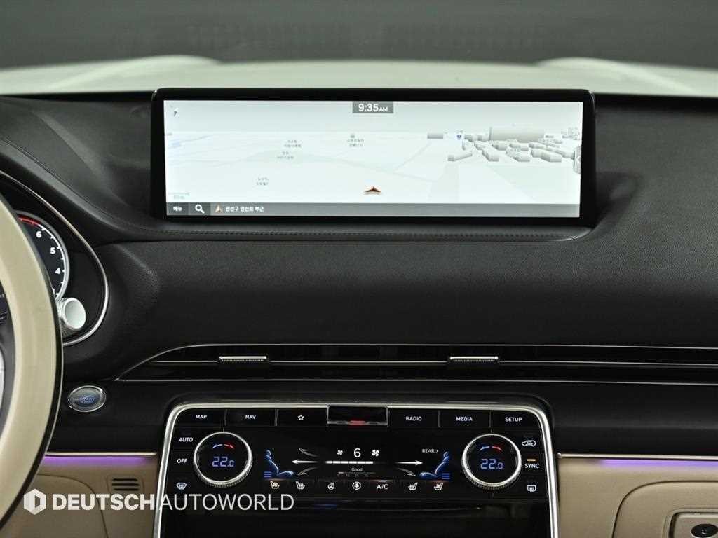 제네시스 GV80 가솔린 2.5T 2WD 이미지 15