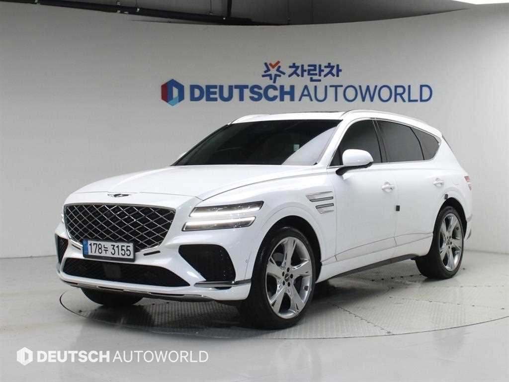 제네시스 GV80 가솔린 2.5T 2WD 이미지 2