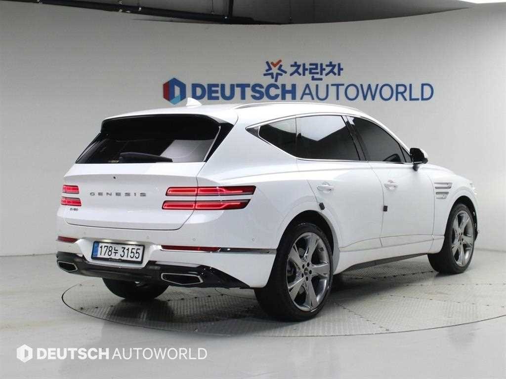 제네시스 GV80 가솔린 2.5T 2WD 이미지 3