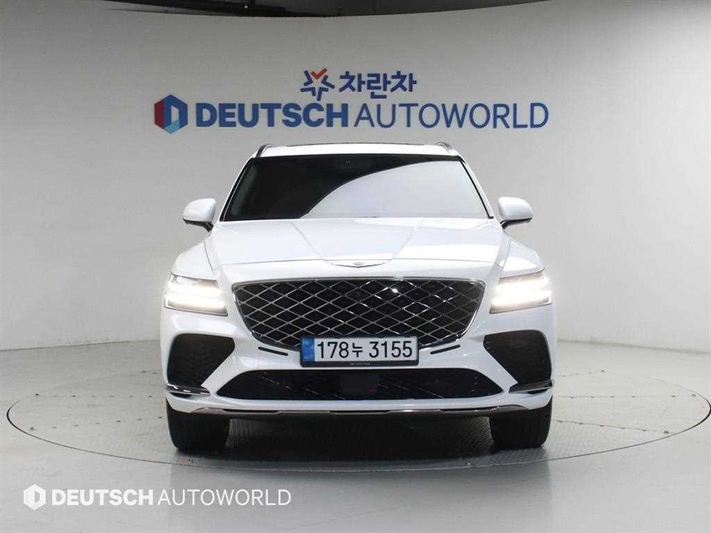 제네시스 GV80 가솔린 2.5T 2WD 이미지 4
