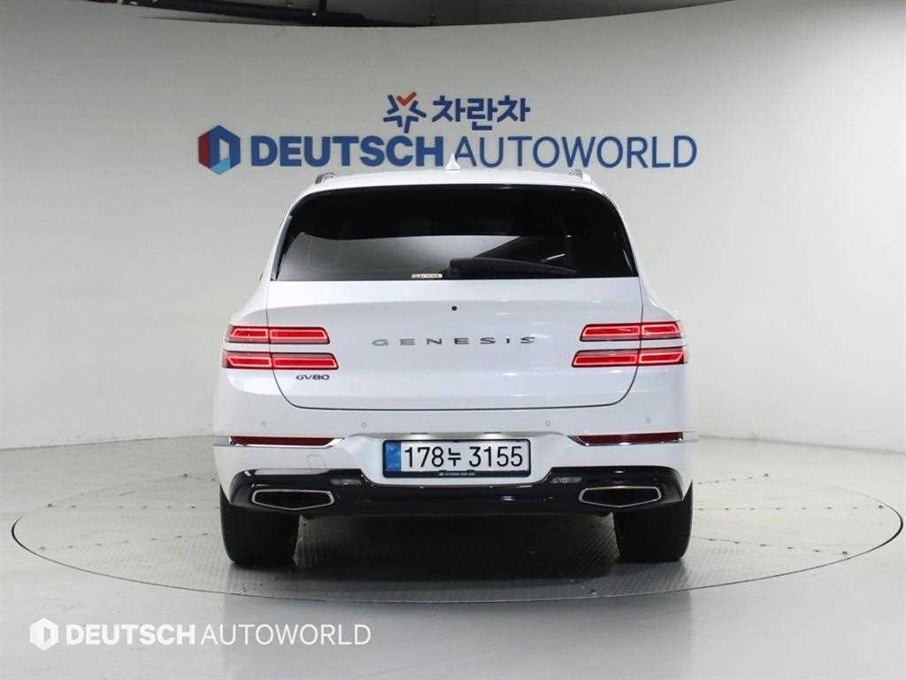 제네시스 GV80 가솔린 2.5T 2WD 이미지 5