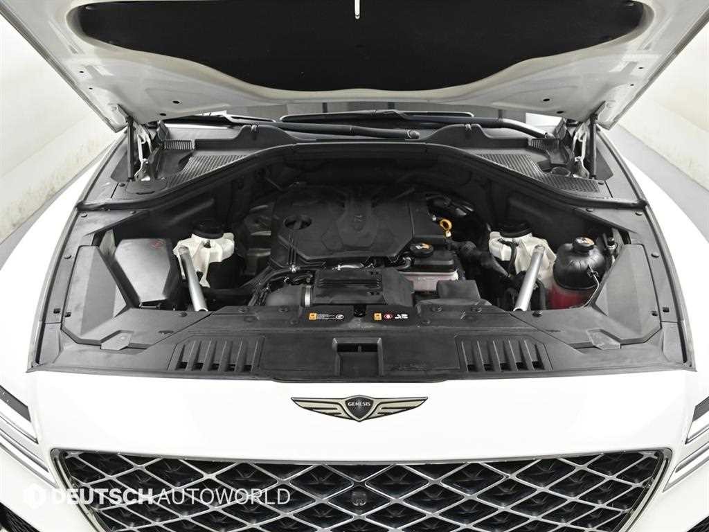 제네시스 GV80 가솔린 2.5T 2WD 이미지 7
