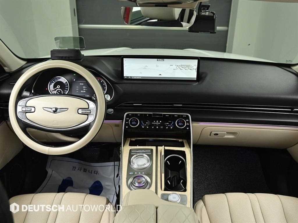 제네시스 GV80 가솔린 2.5T 2WD 이미지 8