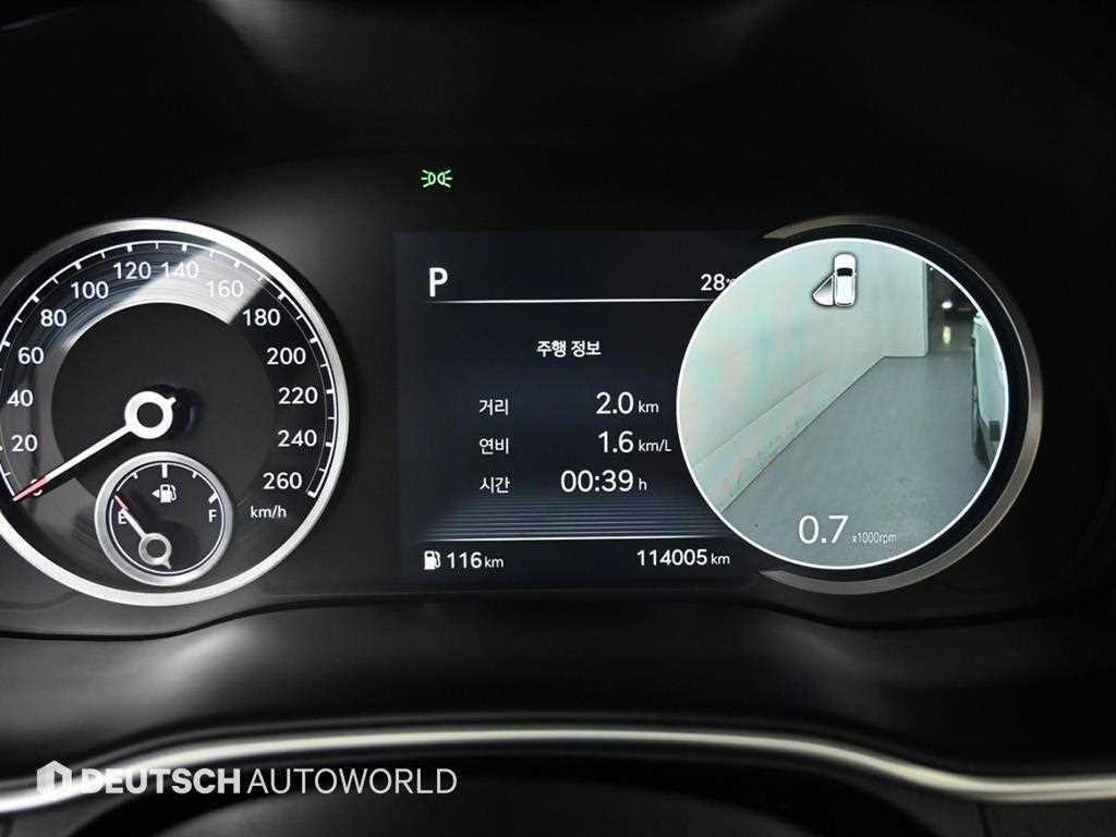 제네시스 GV80 가솔린 2.5T 2WD 이미지 9
