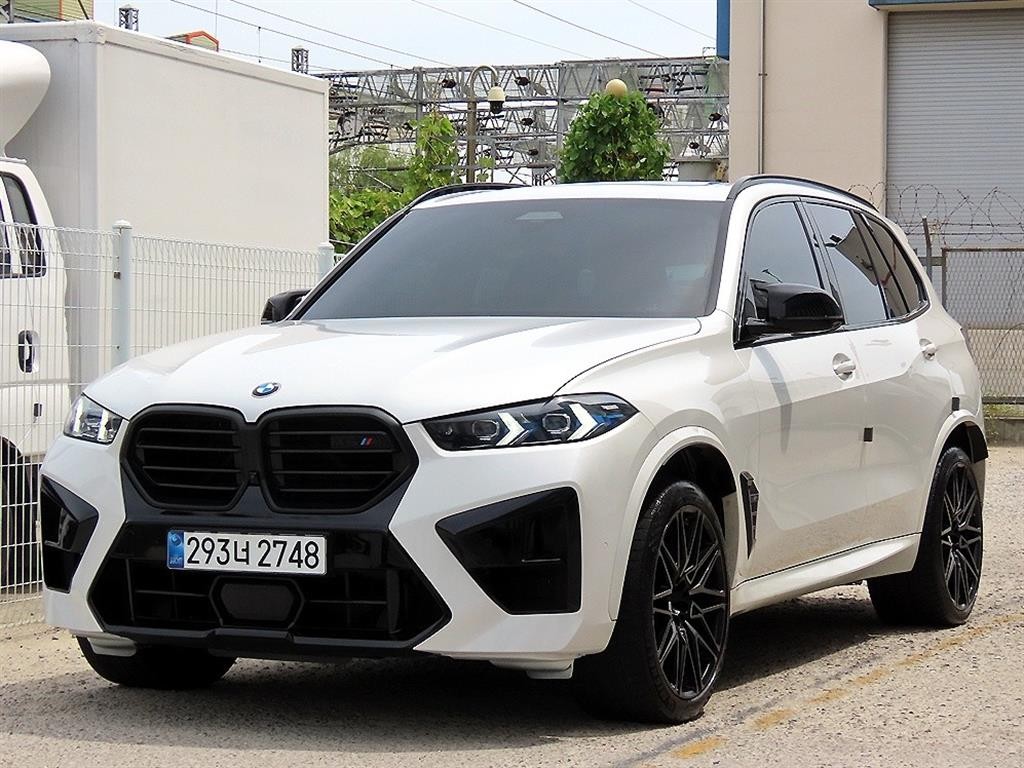 BMW X5M X5M (F95) 4.4 컴페티션 이미지 2