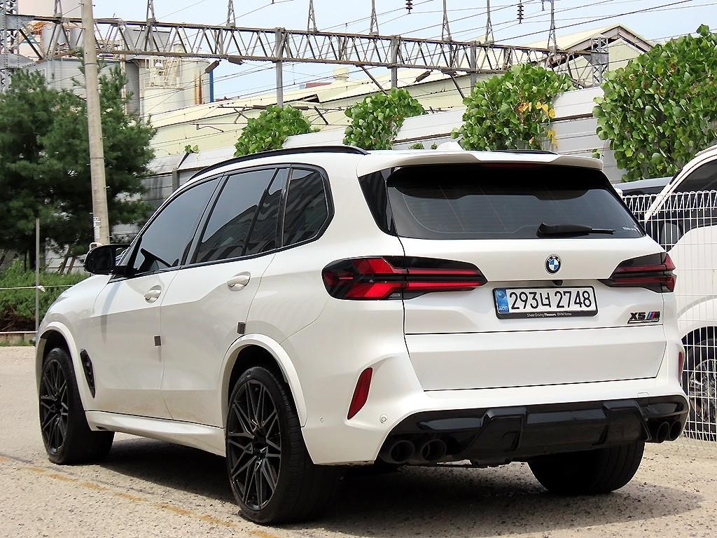 BMW X5M X5M (F95) 4.4 컴페티션 이미지 3