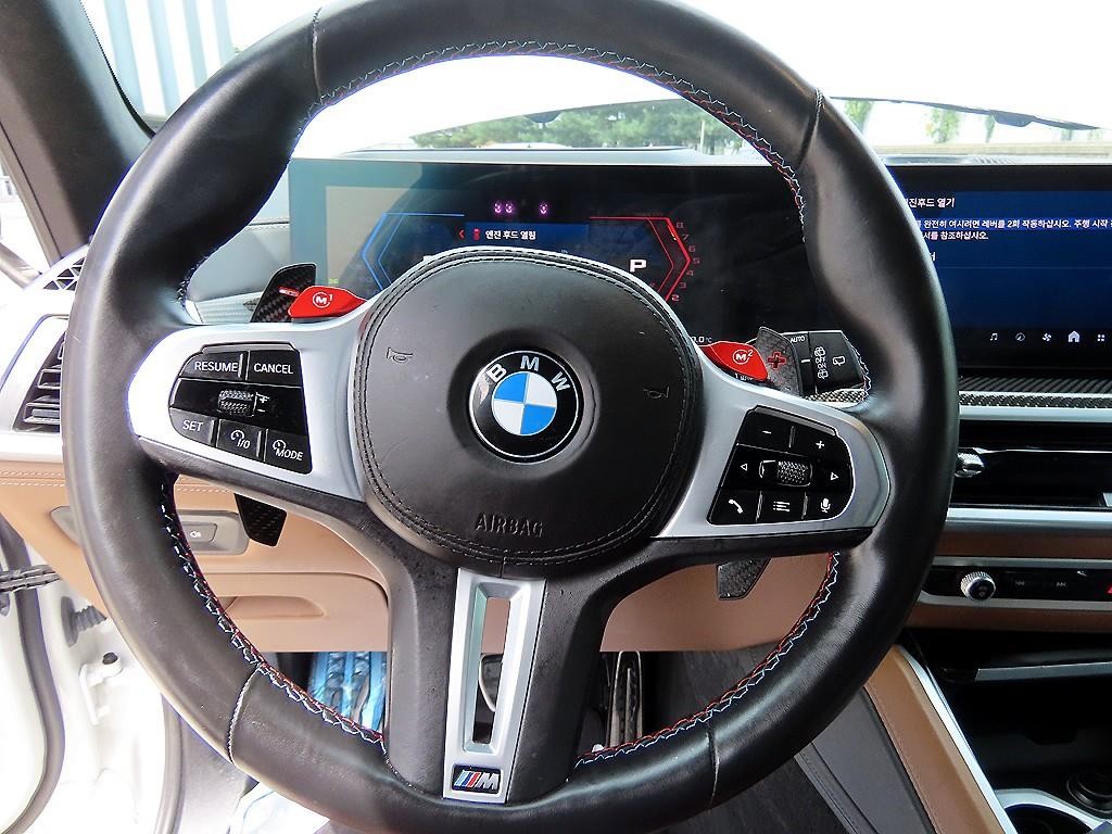 BMW X5M X5M (F95) 4.4 컴페티션 이미지 8