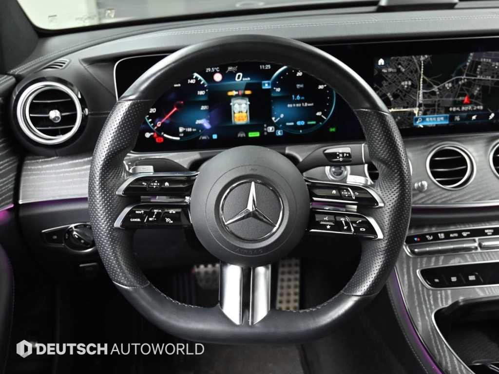 벤츠 E 클래스 E-클래스 W213 E350 4MATIC AMG LINE 이미지 13