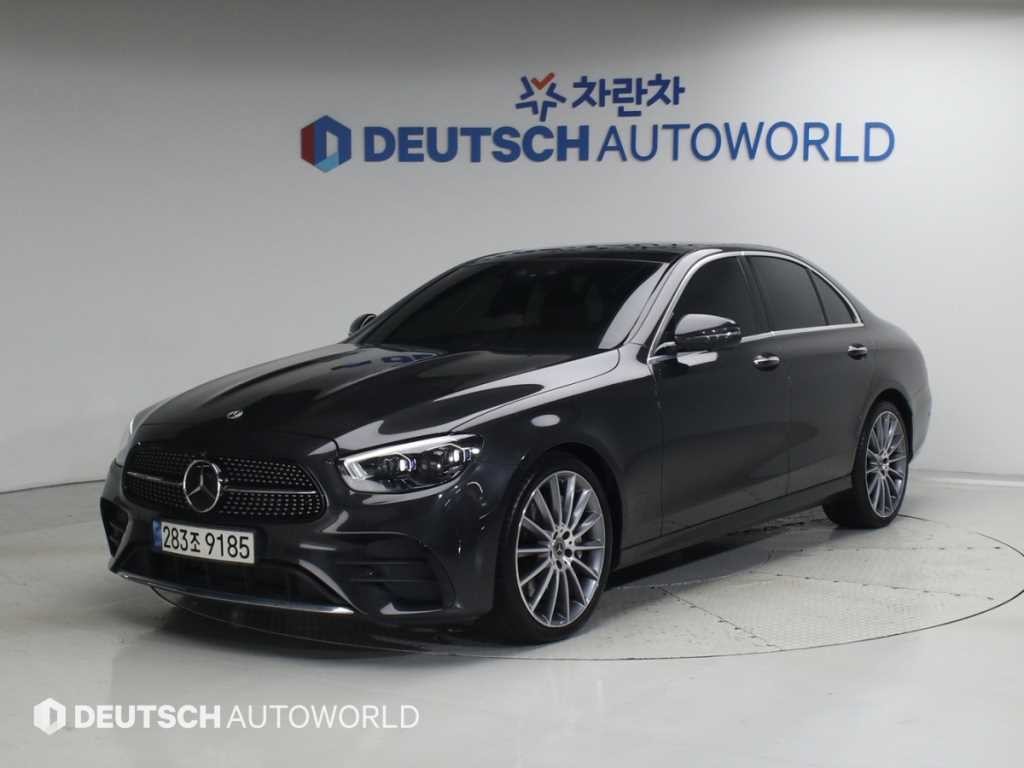벤츠 E 클래스 E-클래스 W213 E350 4MATIC AMG LINE 이미지 2