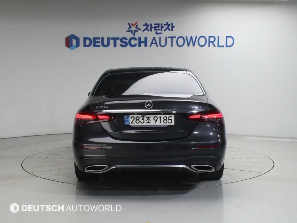 벤츠 E 클래스 E-클래스 W213 E350 4MATIC AMG LINE 이미지 3