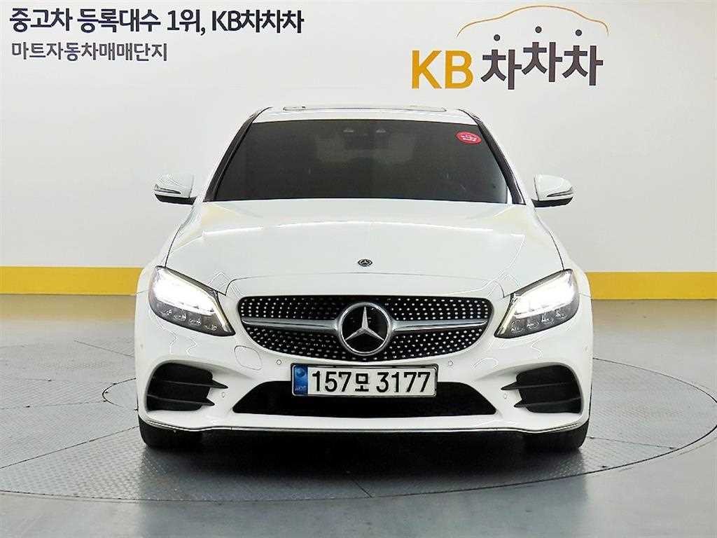 벤츠 C 클래스 C클래스 W205 C200 AMG LINE 이미지 1