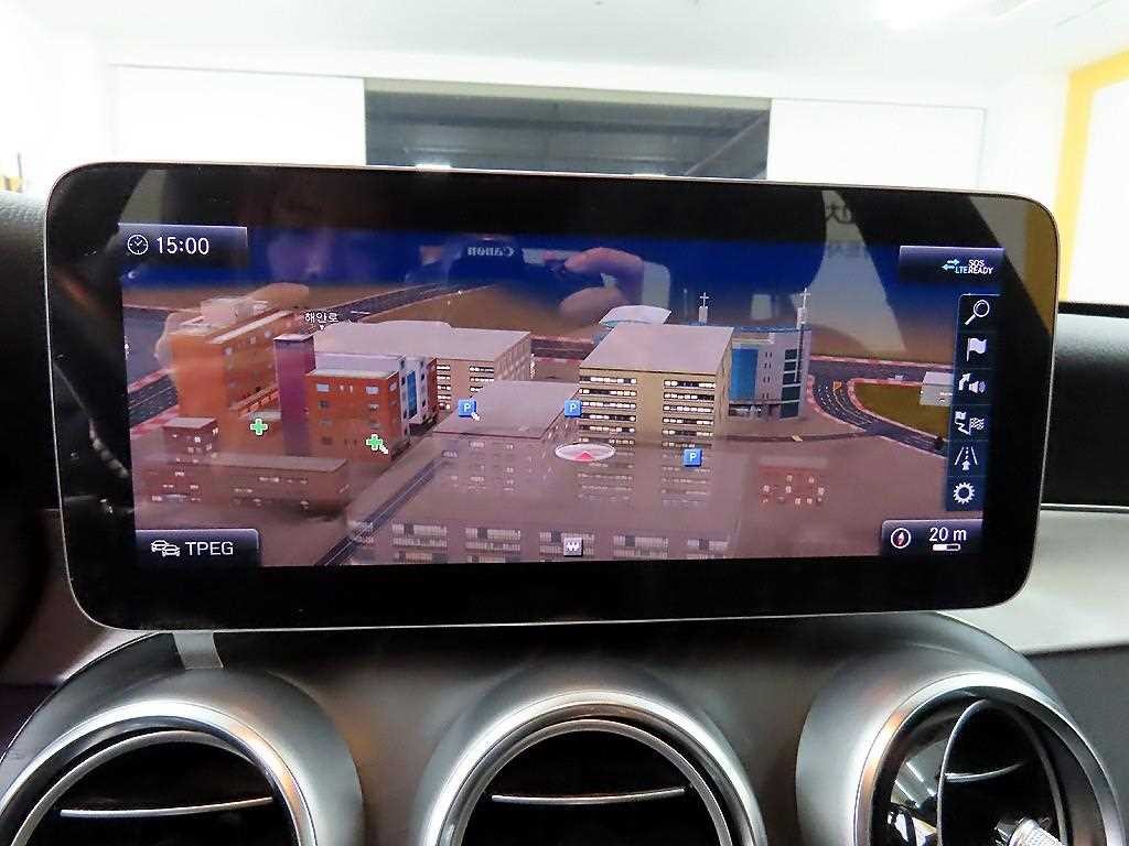 벤츠 C 클래스 C클래스 W205 C200 AMG LINE 이미지 14
