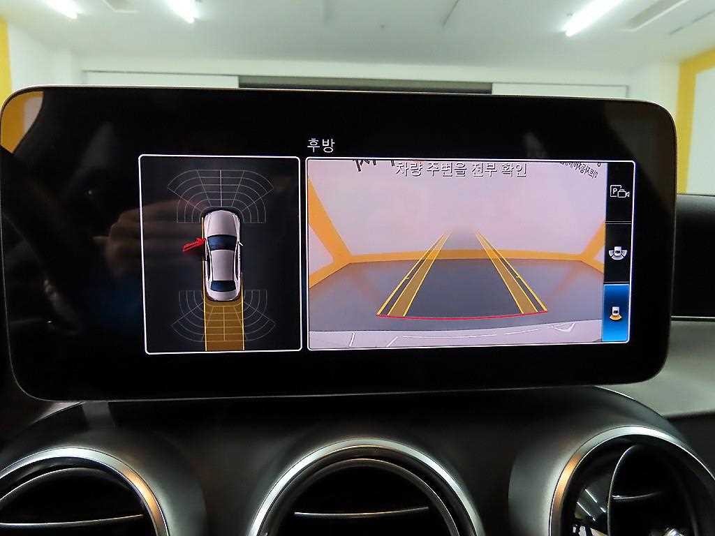 벤츠 C 클래스 C클래스 W205 C200 AMG LINE 이미지 15